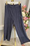 25096 Bol Paça Pantolon İndigo