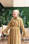 25131 Nur Elbise Haki