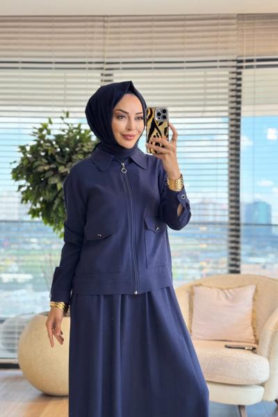 2618 Martin Keten Takım Lacivert