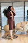 26526 Funda Leopar Kap Kahve