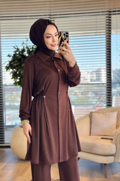 26625 Dünya Rüzgarlıklı Takım Kahve