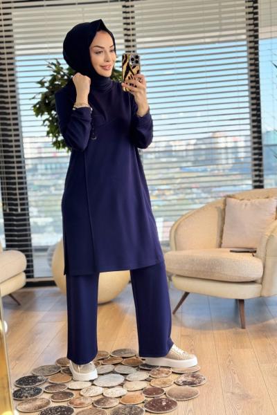 26629 Ferah Oysho Takım Lacivert