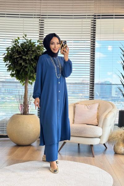 26650 Gaye Takım İndigo