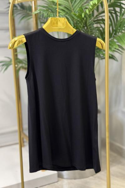 2860 Sıfır Kol İçlik Siyah