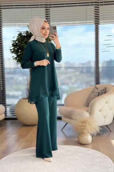 3001 Damla Takım Zümrüt