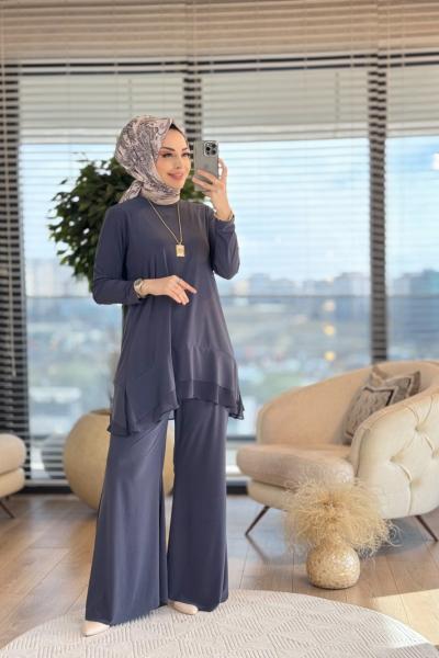 3001 Damla Takım Antrasit