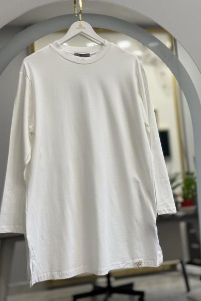 30726 Uzun Kollu İçlik Ekru