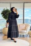 32496 Hicran Elbise Siyah