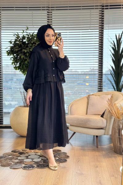 32502 Fidan Takım Siyah