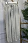 34207 Tencel Konik Pantolon Çağla