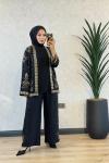34839 Arzu Kimono Siyah