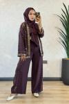34839 Arzu Kimono Bordo