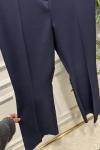 3688 İspanyol Paça Pantolon Lacivert