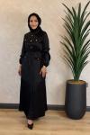 3738 Naomi Elbise Siyah