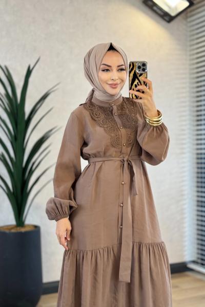 3739 Daisy Elbise Vizon