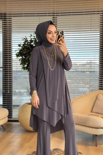 3928 Mahinur Takım Antrasit