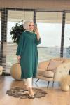 3940 Bade Tunik Zümrüt
