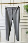 3954 Beli Parça Lastikli Pantolon Antrasit