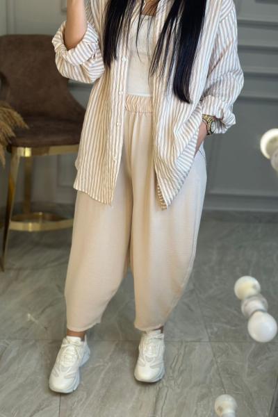 4097 Narin Şalvar Bej