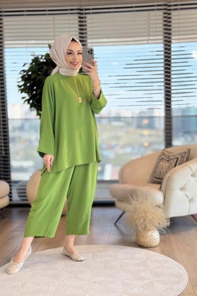 4119 Feriha Takım Yeşil