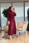4214 İrem Asimetrik Takım Bordo