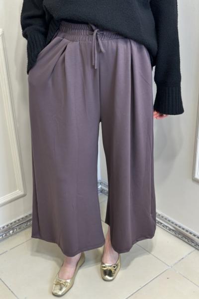 5000 Osyho Bol Paça Pantolon Kahve