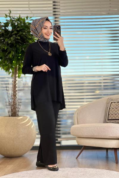 5026 Efil Takım Siyah