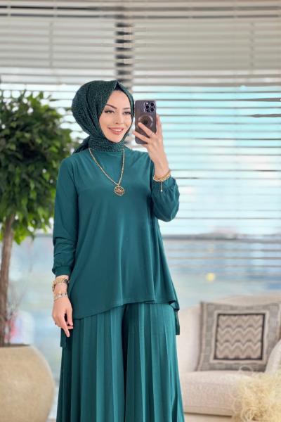 5033 Berilyum Takım Zümrüt