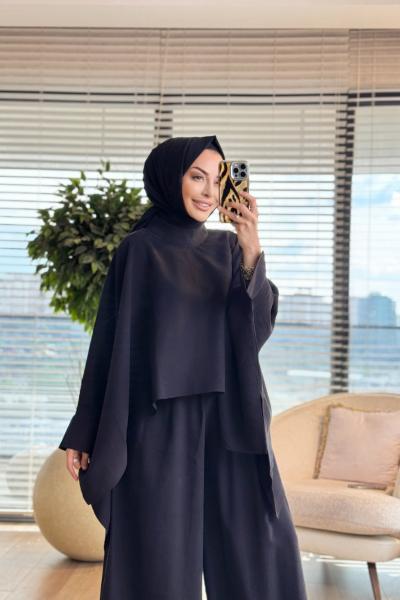 52195 Hilal Takım Siyah