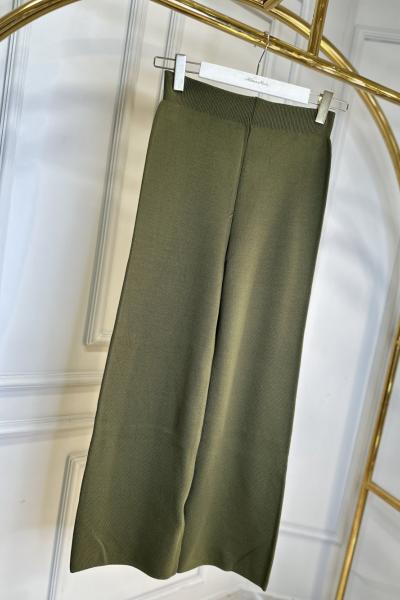 5428 Triko Pantolon Haki