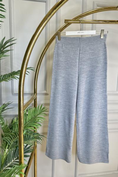 5428 Triko Pantolon Gri