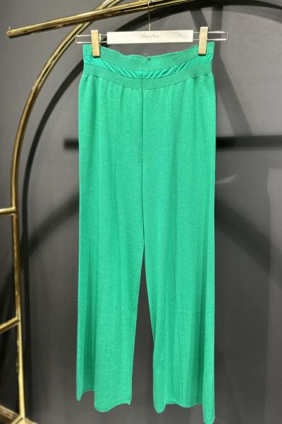 6053 Önü Dikişli Triko Pantolon Benetton