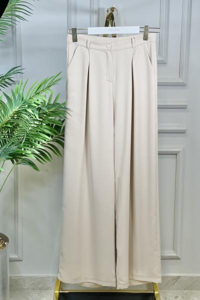 6716 Bol Paça Pantolon Bej