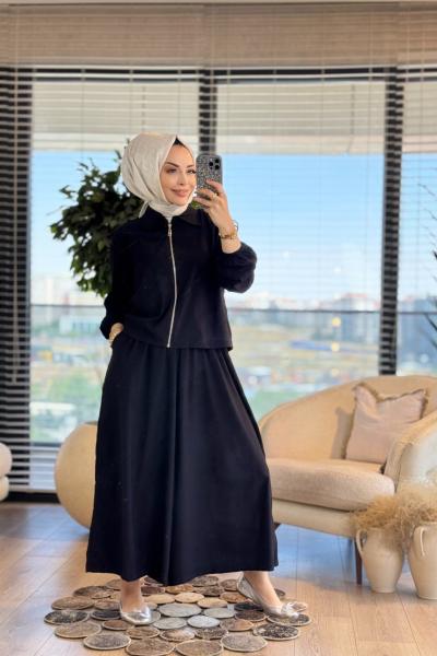 8057 Venüs Takım Siyah