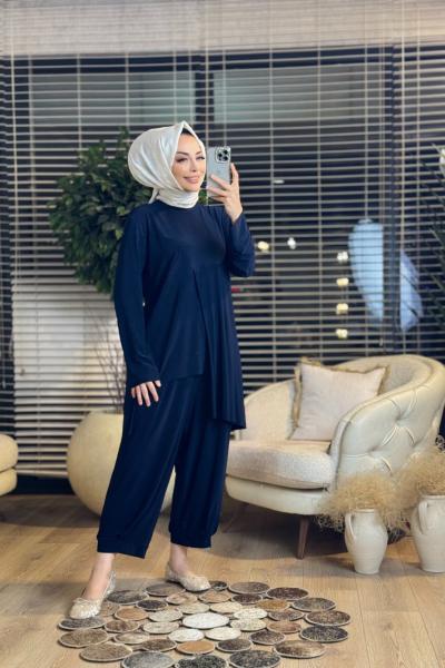 9014 Ay Takım Lacivert