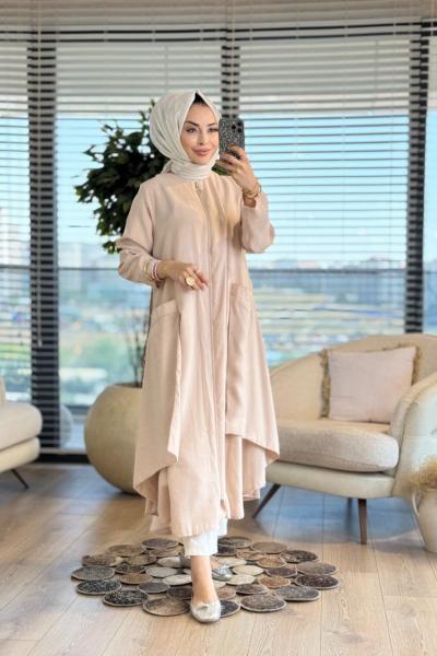 9105 Duru Modal Kap Bej