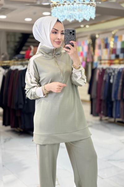 9827 Kolları Taş Şeritli Takım Çağla