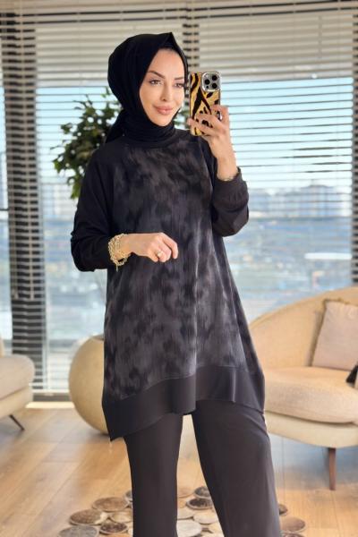 9911 Rabia Takım Siyah