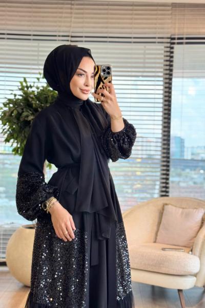 ESS0026 Royal 2li Takım Siyah