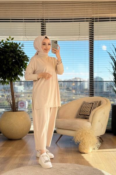 MRW1171 Natural Takım Bej