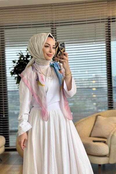 MRW1648 St.Tropez Takım Beyaz