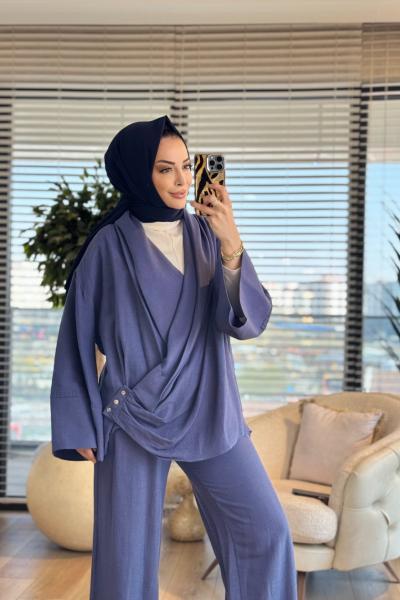 MRW1681 Vigo Takım İndigo