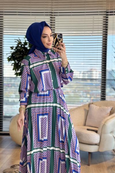 MRW1798 Ferry Takım Fuşya