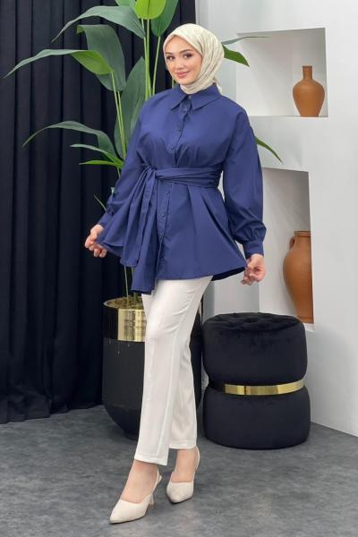 Akım Bağlamalı Gömlek