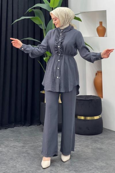 Alçin Pantolonlu Takım