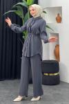Alçin Pantolonlu Takım
