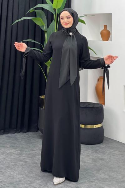 Broş Hediyeli Abiye