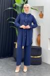 Çağla Pantolonlu Takım