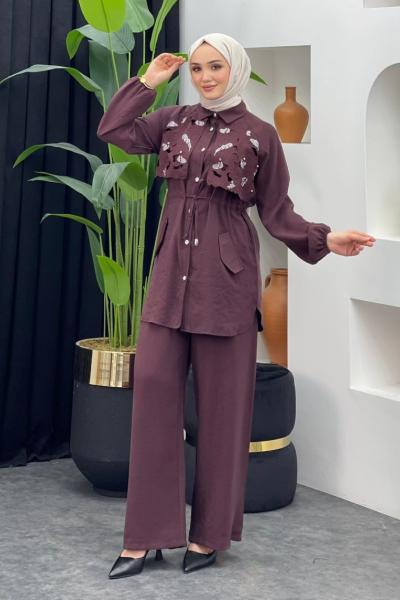 Çift Cep Pike Takım