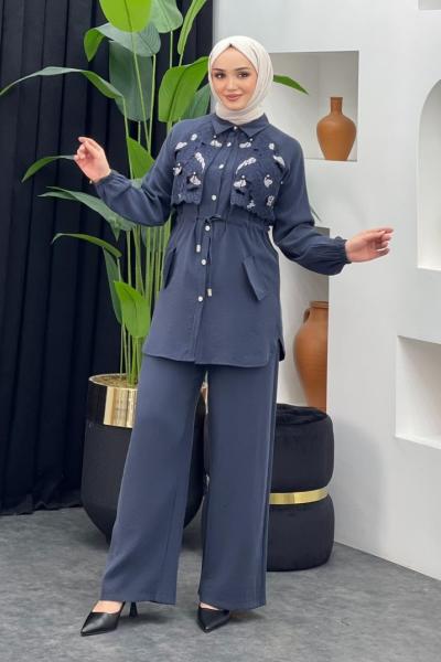 Çift Cep Pike Takım